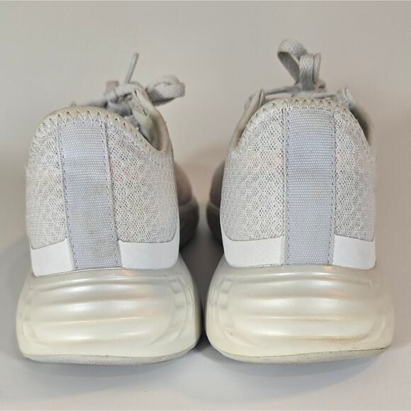 L Reebok Women's Flashfilm 3.0 Running Shoe Cold Grey/Glass Blue/White Size 6.5 - Picture 5 of 10